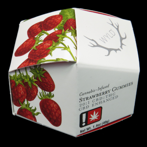 Wyld - 10pc CBD/THC - Strawberry